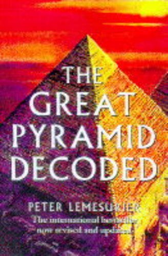 Stock image for The Great Pyramid Decoded for sale by WorldofBooks