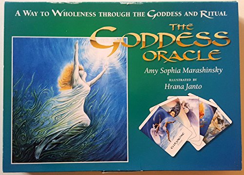 Imagen de archivo de The Goddess Oracle: A Way to Wholeness Through the Goddess and Ritual a la venta por GF Books, Inc.