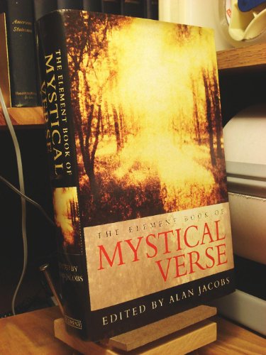 Stock image for The Element Book of Mystical Verse for sale by ThriftBooks-Dallas