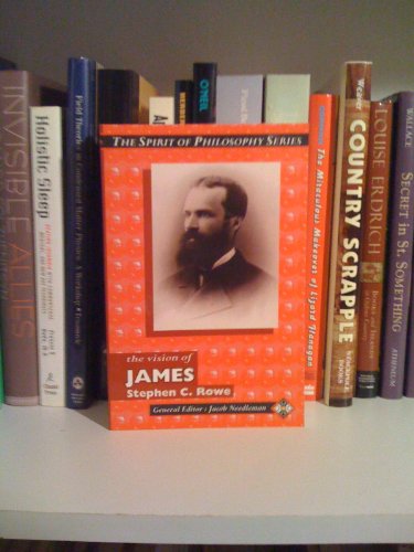 9781852308957: The Vision of James (Spirit of Philosophy Series)