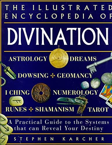 Imagen de archivo de Illustrated Encyclopedia of Divination a la venta por Zoom Books Company