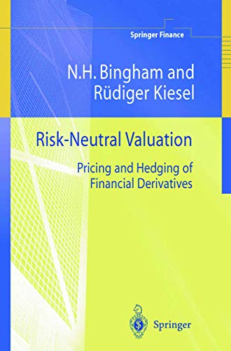 9781852330019: Risk-Neutral Valuation: Pricing and Hedging of Financial Derivatives (Springer Finance)