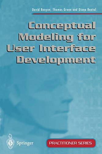 Beispielbild fr Conceptual Modeling for User Interface Development (Practitioner Series) zum Verkauf von HPB-Red