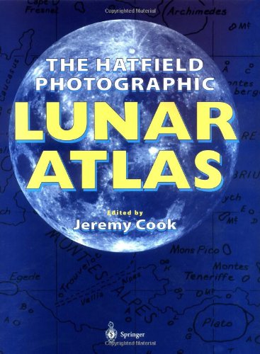 Beispielbild fr The Hatfield Photographic Lunar Atlas zum Verkauf von ThriftBooks-Dallas