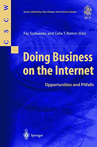 Stock image for Doing Business on the Internet: Opportunities and Pitfalls (Computer Supported Cooperative Work) for sale by WorldofBooks