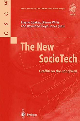 Stock image for The New SocioTech: Graffiti on the Long Wall (Computer Supported Cooperative Work) for sale by WorldofBooks