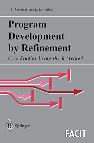 PROGRAM DEVELOPMENT BY REFINEMENT