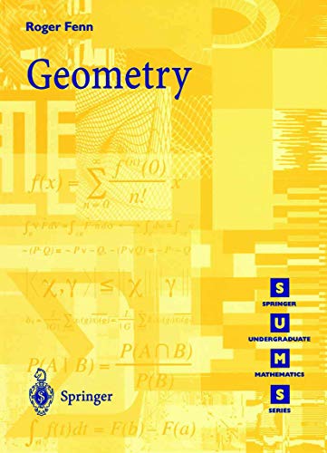 9781852330583: Geometry (Springer Undergraduate Mathematics Series)