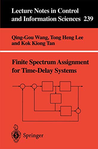 Imagen de archivo de Finite-Spectrum Assignment for Time-Delay Systems a la venta por Books Puddle