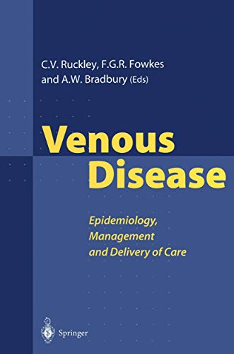 Venous Disease - Epidemiology, Management and Delivery of Care