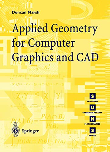 Stock image for Applied Geometry for Computer Graphics and CAD: With Applications to Computer Graphics for sale by ThriftBooks-Atlanta