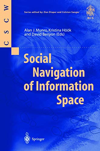 Stock image for Social Navigation of Information Space (Computer Supported Cooperative Work) for sale by HPB-Red