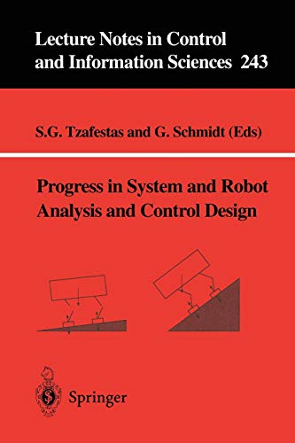 9781852331238: Progress in System and Robot Analysis and Control Design: 243