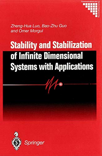 Imagen de archivo de Stability and Stabilization of Infinite Dimensional Systems with Applications a la venta por Books Puddle