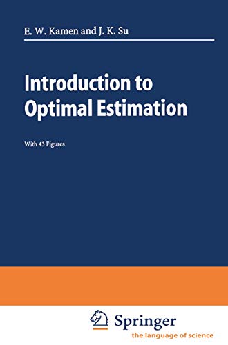 9781852331337: Introduction to Optimal Estimation (Advanced Textbooks in Control and Signal Processing)