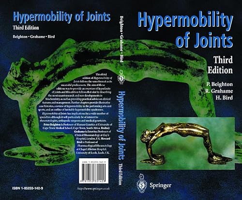 Hypermobility of Joints (9781852331429) by Rodney Grahame Peter Beighton Howard Bird; Howard Bird; Rodney Grahame