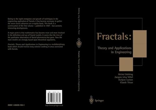 Stock image for FRACTALS : THEORY AND APPLICATIONS IN ENGINEERING for sale by Ammareal