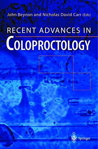 Beispielbild fr Recent Advances in Coloproctology zum Verkauf von Books Puddle