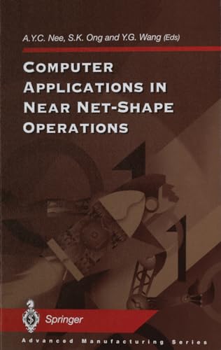Imagen de archivo de Computer Applications in Near Net-Shape Operations a la venta por Book Dispensary