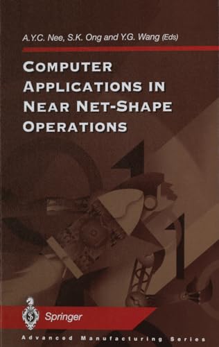 Stock image for Computer Applications in Near Net-Shape Operations for sale by Book Dispensary