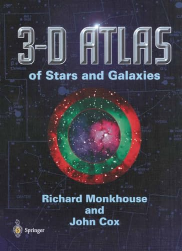 Stock image for 3-D Atlas of the Stars and Galaxies for sale by Better World Books