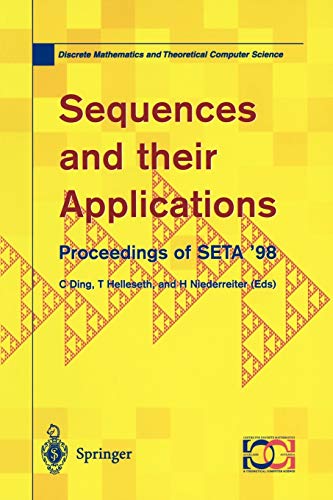 9781852331962: Sequences and Their Applications: Proceedings of Seta'98