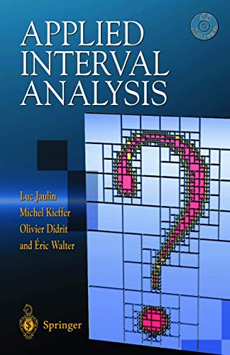 Applied Interval Analysis (9781852332198) by Jaulin, Luc; Kieffer, Michel; Didrit, Olivier; Walter, Eric