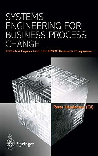 9781852332228: Systems Engineering for Business Process Change: Collected Papers from the EPSRC Research Programme
