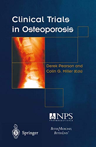Beispielbild fr Clinical Trials in Osteoporosis. zum Verkauf von CSG Onlinebuch GMBH