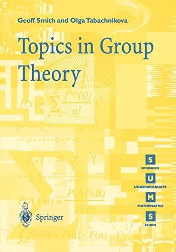 9781852332358: Topics in Group Theory