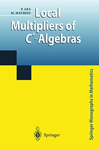 9781852332372: Local Multipliers of C*-Algebras (Springer Monographs in Mathematics)