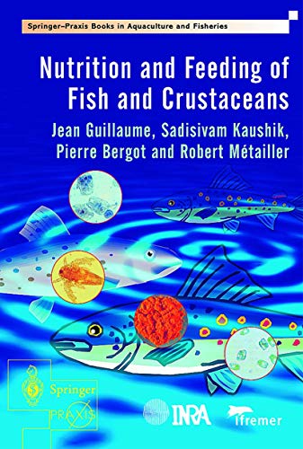9781852332419: Nutrition and Feeding of Fish and Crustaceans