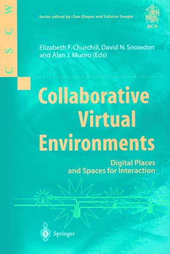 9781852332440: Collaborative Virtual Environments: Digital Places and Spaces for Interaction