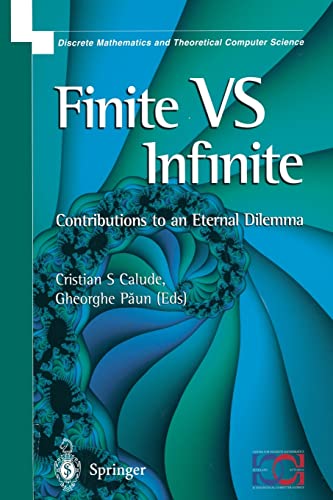 Imagen de archivo de Finite vs. Infinite : Contributions to an Eternal Dilemma a la venta por Better World Books