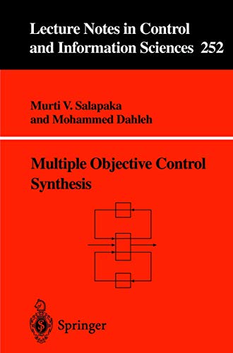 Beispielbild fr Multiple Objective Control Synthesis zum Verkauf von Buchpark