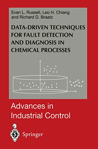 9781852332587: Data-driven Methods for Fault Detection and Diagnosis in Chemical Processes (Advances in Industrial Control)