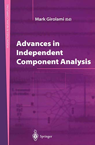 Beispielbild fr Advances in Independent Component Analysis (Paperback) zum Verkauf von CitiRetail