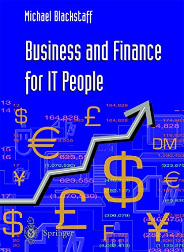 Beispielbild fr Business and Finance for IT People (Applied Computing) zum Verkauf von WorldofBooks