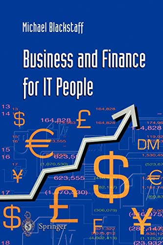Imagen de archivo de Business and Finance for IT People (Applied Computing) a la venta por WorldofBooks