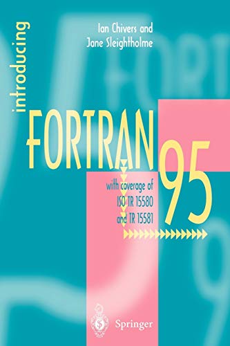 Imagen de archivo de Introducing Fortran 95 a la venta por Book Dispensary