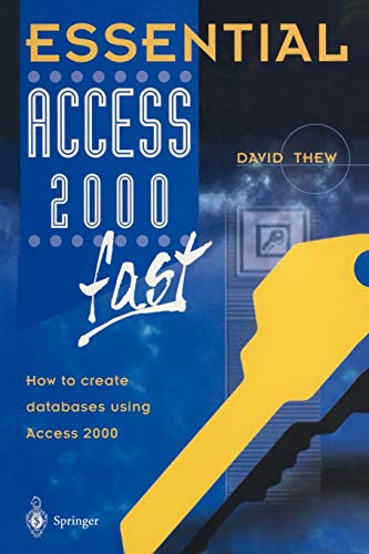 Beispielbild fr Essential Access 2000 fast. zum Verkauf von CSG Onlinebuch GMBH