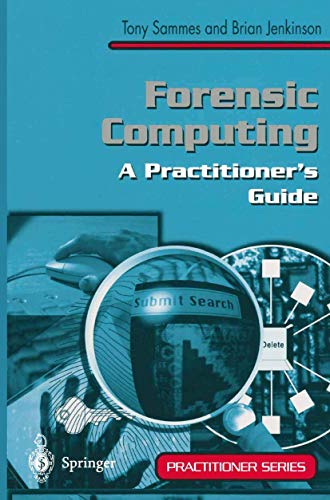 Imagen de archivo de Forensic Computing a la venta por ThriftBooks-Dallas