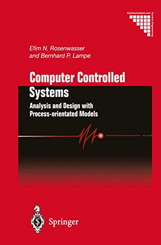 9781852333072: Computer Controlled Systems: Analysis and Design with Process-orientated Models (Communications and Control Engineering)