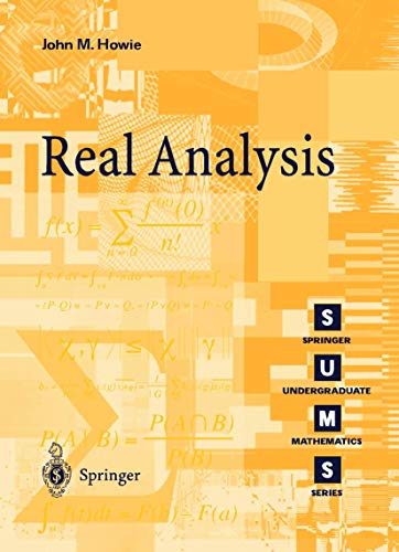 Imagen de archivo de Real Analysis (Springer Undergraduate Mathematics Series) a la venta por WorldofBooks