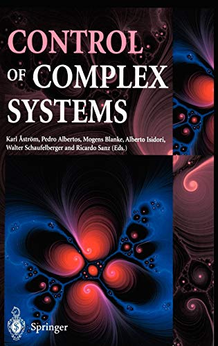 Beispielbild fr Control of Complex Systems zum Verkauf von Kennys Bookshop and Art Galleries Ltd.