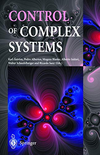 Stock image for Control of Complex Systems for sale by GF Books, Inc.