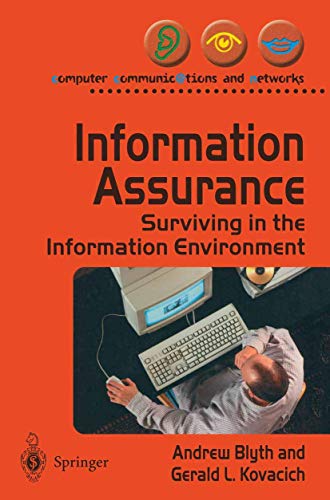 Stock image for Information Assurance. for sale by CSG Onlinebuch GMBH