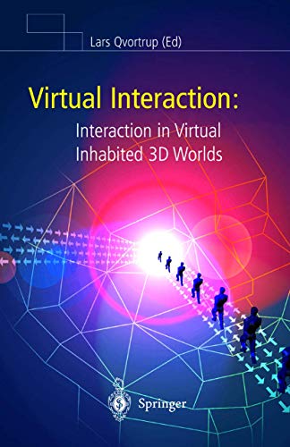 9781852333317: Virtual Interaction: Interaction in Virtual Inhabited 3D Worlds
