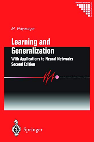 Stock image for Learning and Generalisation: With Applications to Neural Networks for sale by Ammareal