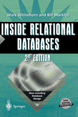 Imagen de archivo de Inside Relational Databases a la venta por Better World Books